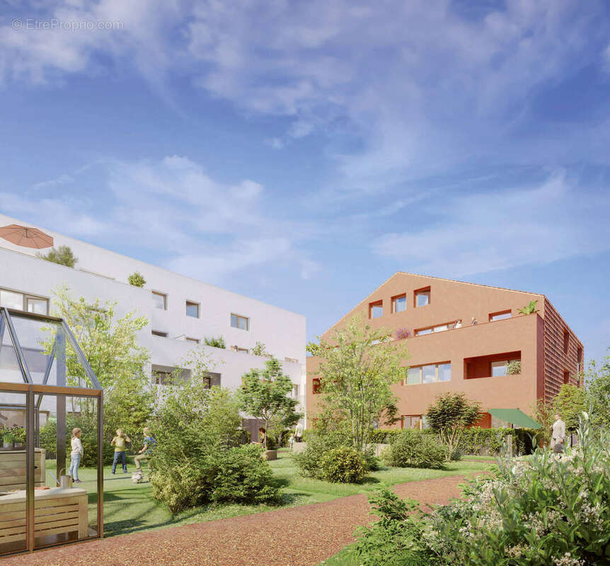 La norville quartier résidentiel à 6 min en voiture du rer c à La Norville