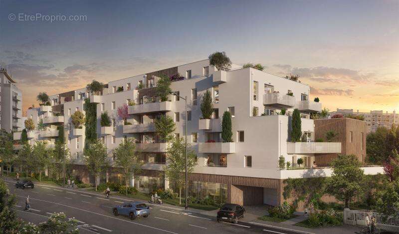 Toulouse quartier minimes au pied du métro barrière de paris à Toulouse