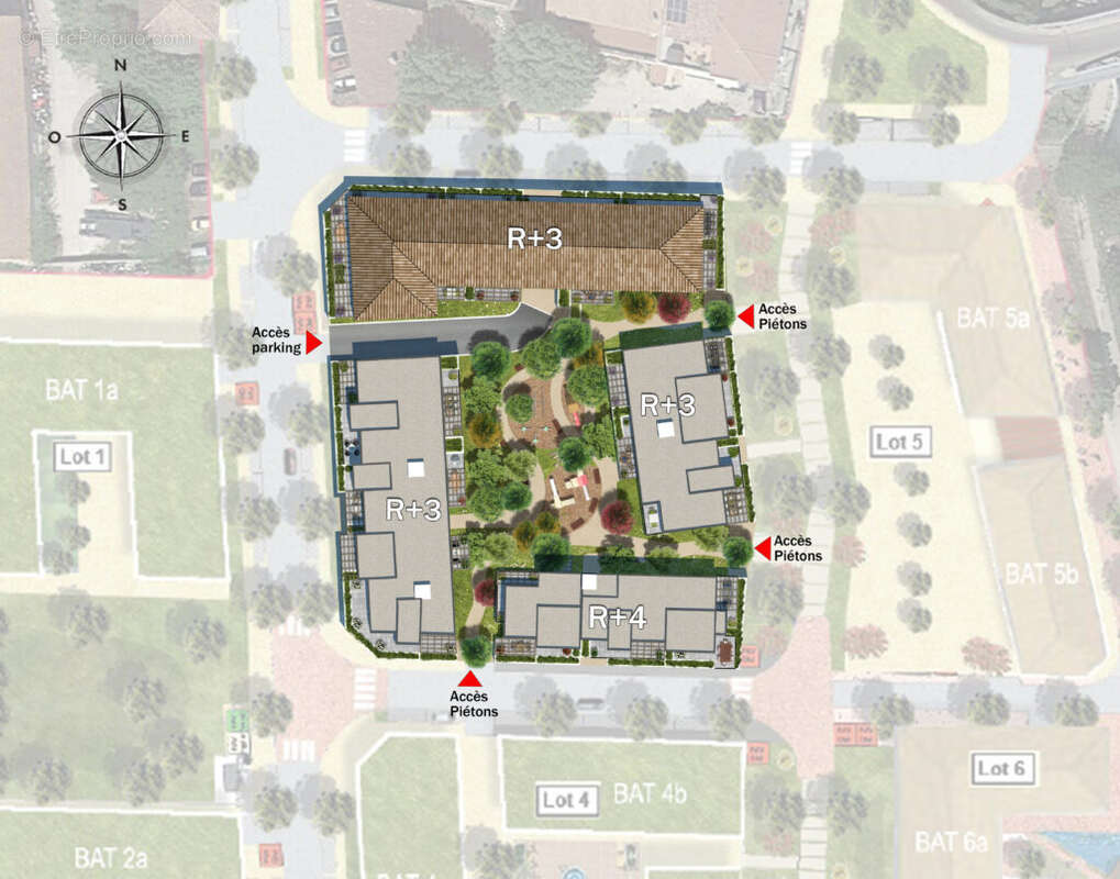 Le patio des berges à Beaucaire