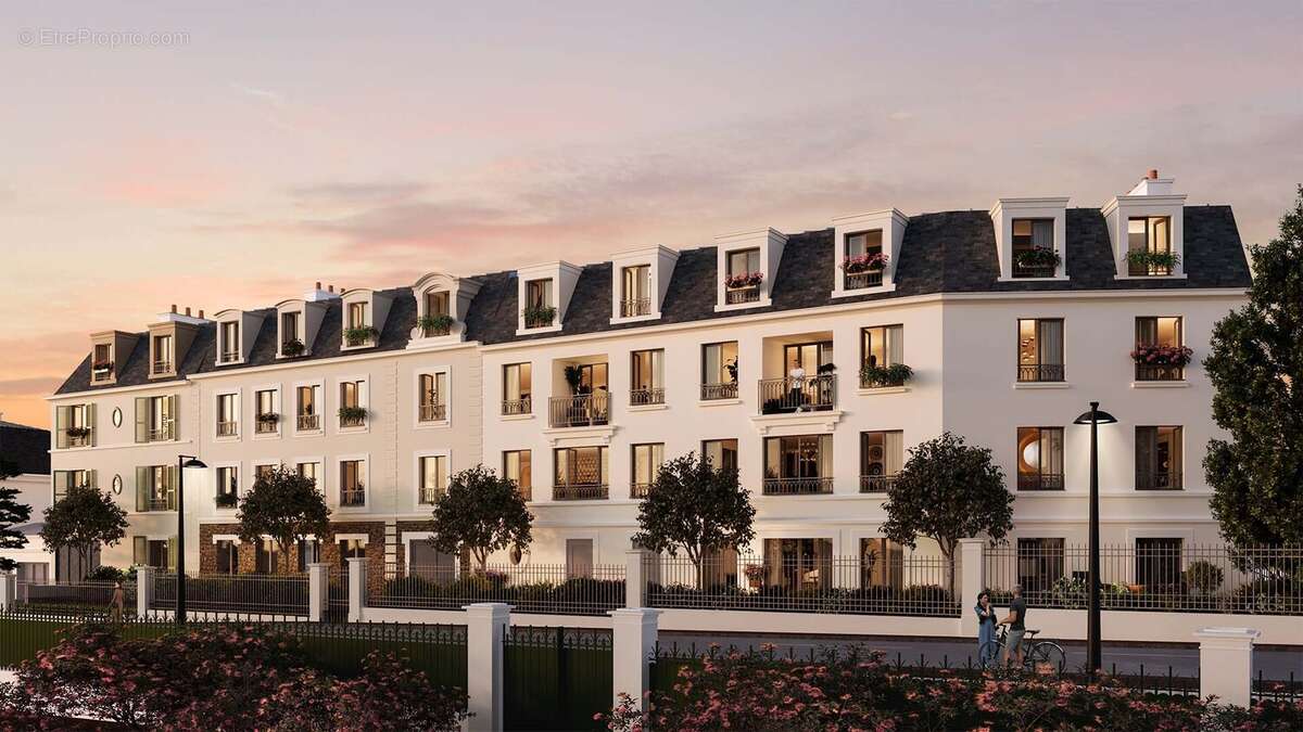 Pavillon mansart à Sevres