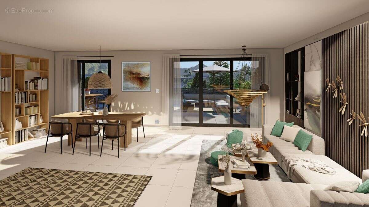 Les terrasses du parc à Briancon