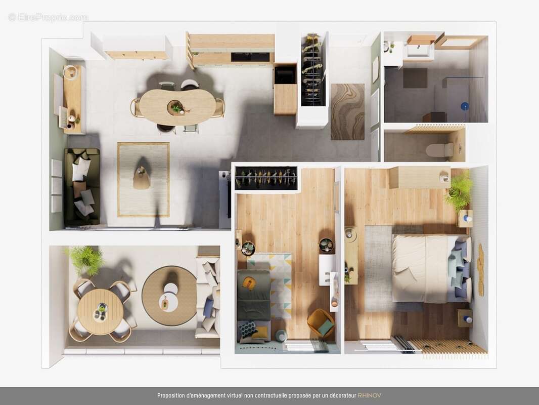 Aurore à Le Versoud