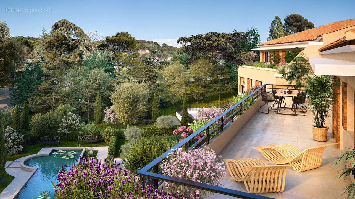 Aix-en-provence résidence de standing aux portes de la torse à Aix En Provence