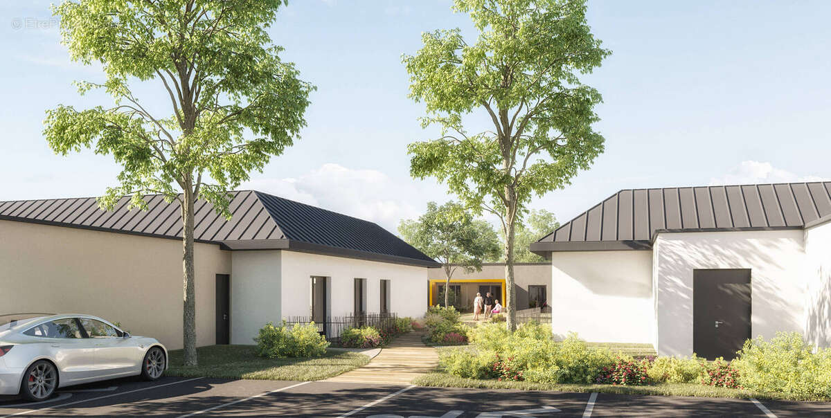 Luc-sur-mer résidence séniors à 10 min à pied de la plage à Luc Sur Mer