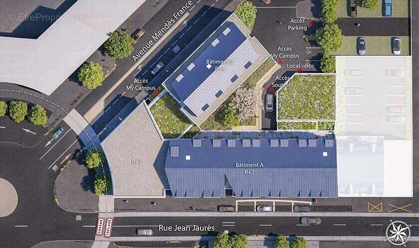 My campus anjou à Trelaze