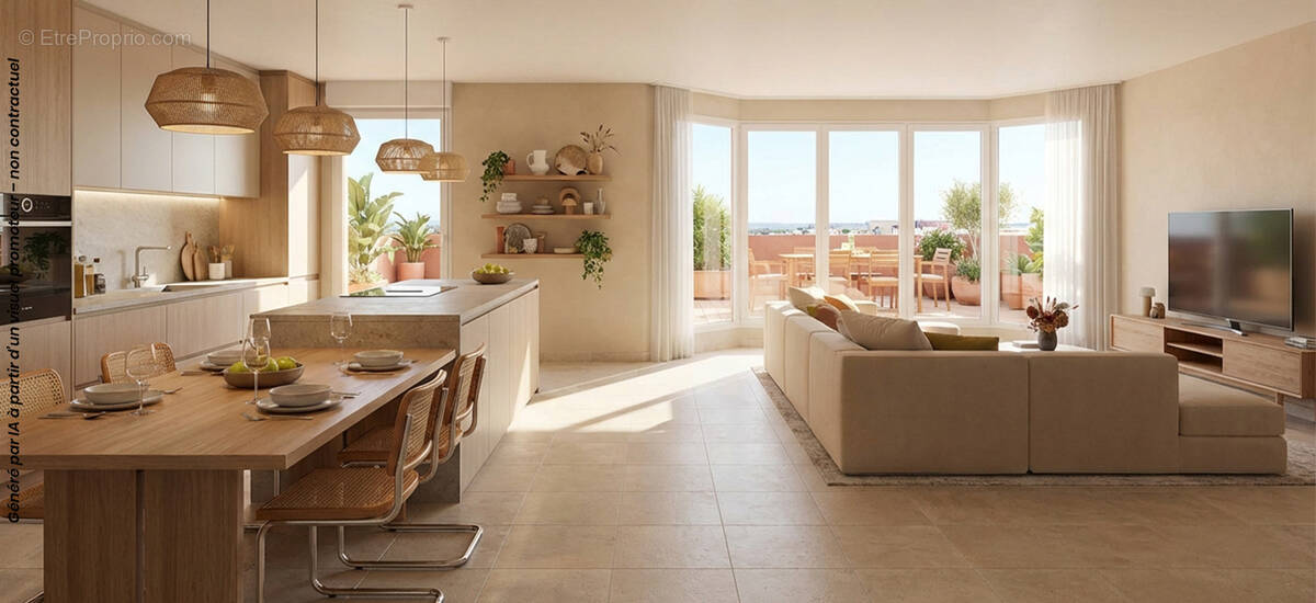 Marseille 15 au coeur d'euromed 2 à Marseille 15e Arrondissement