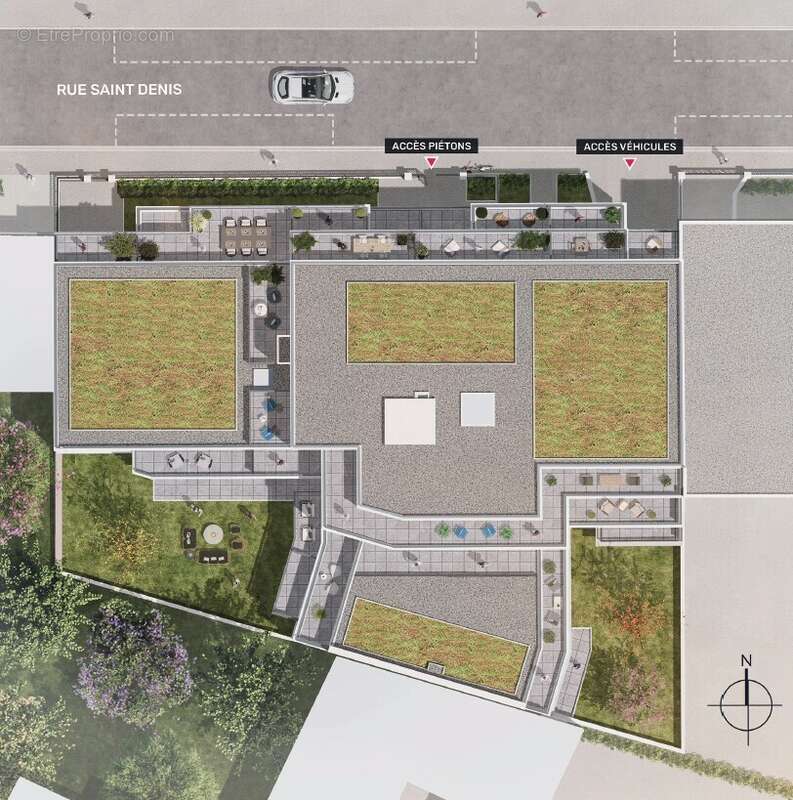 Central c à Colombes