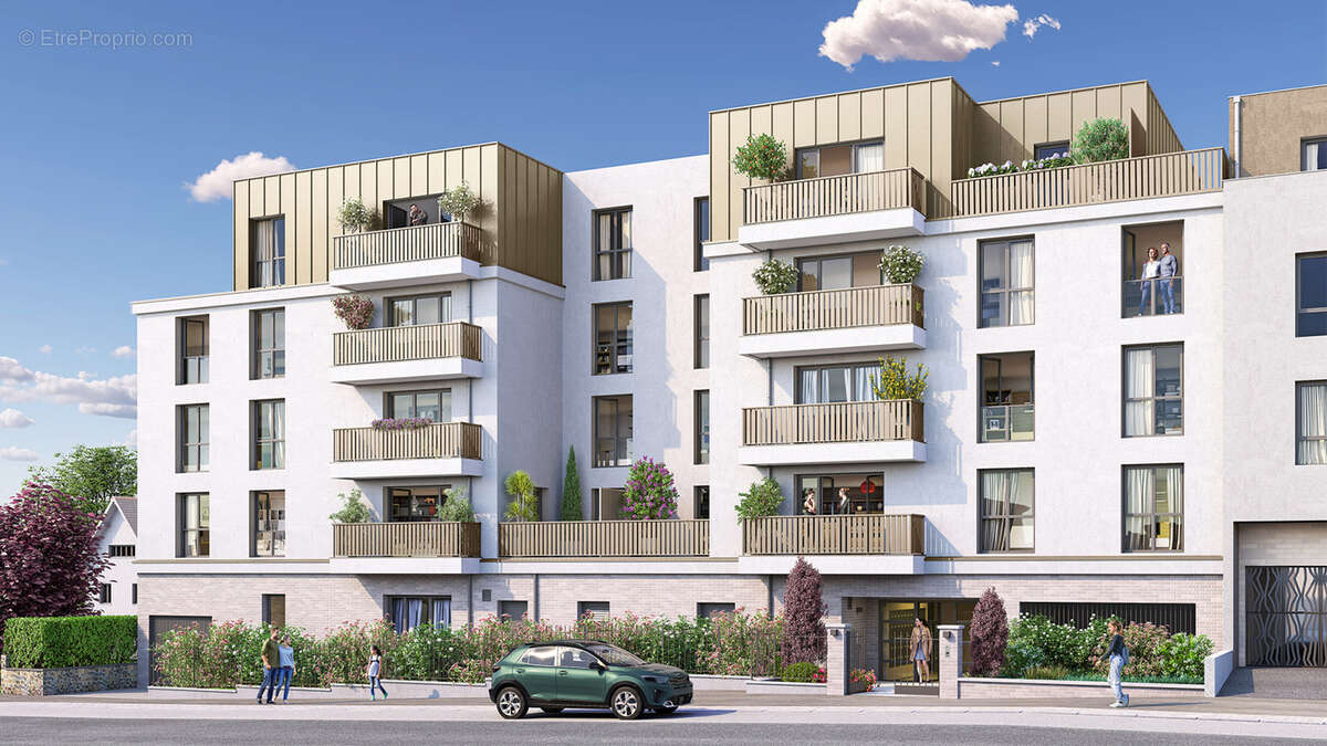 Orvault quartier recherché du petit chantilly à Orvault