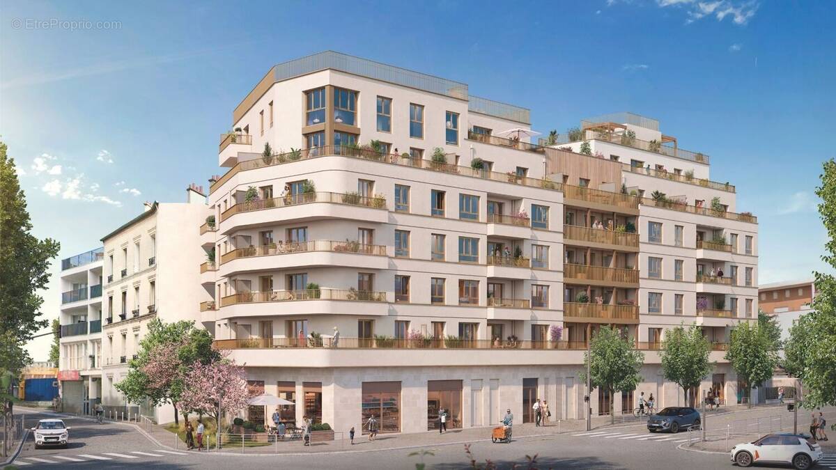Le 5 raspail à Bagnolet