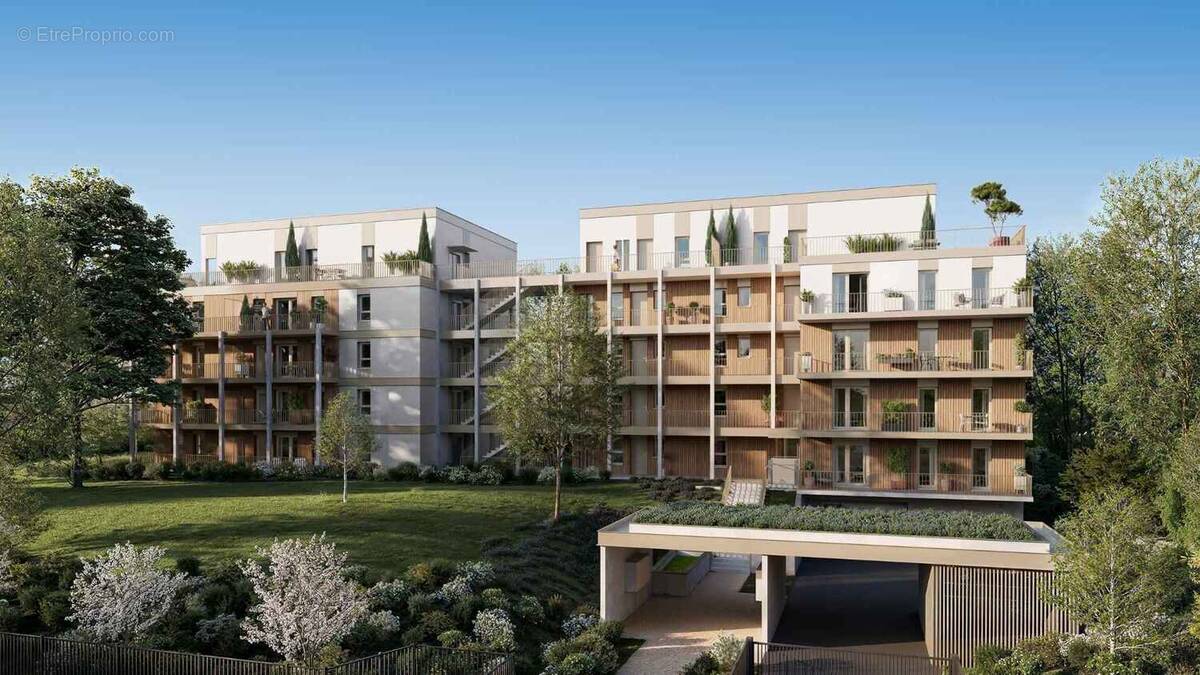 Une adresse privilégiée et verdoyante à lyon à Lyon 5e Arrondissement