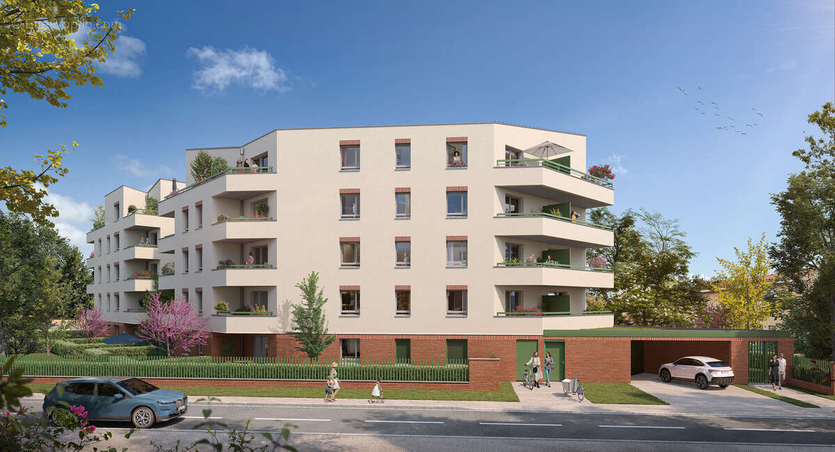 Pavillon marly à Toulouse