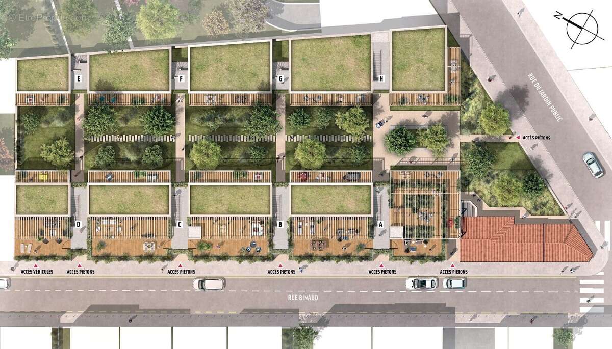 L'ecrin des chartrons à Bordeaux