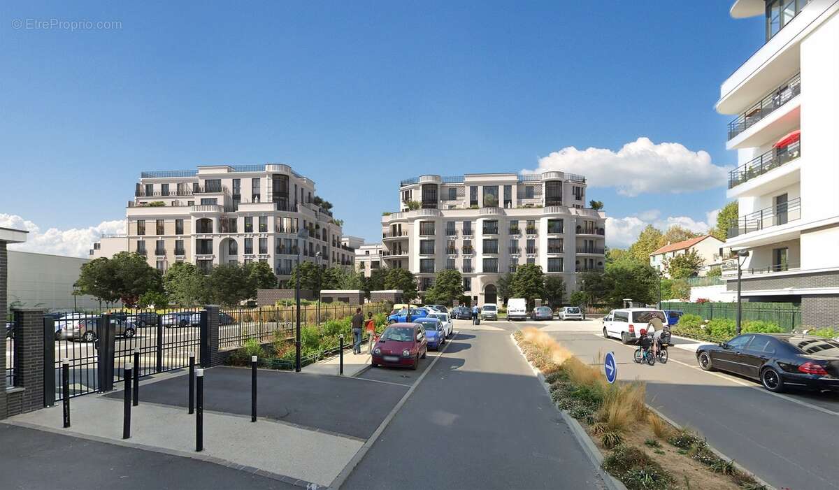 Sainte-marthe parc à Thiais