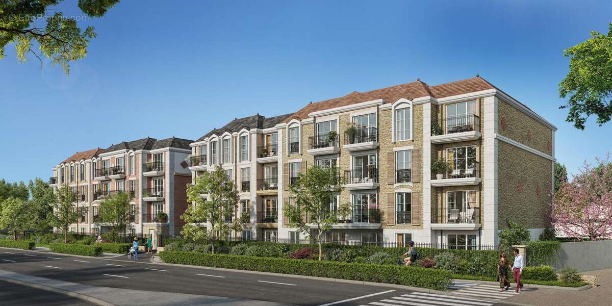 Une résidence élégante proche de tout à chelles à Chelles