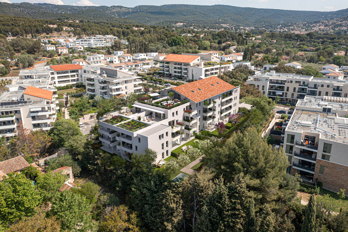 Le jardin d'augusta à La Ciotat