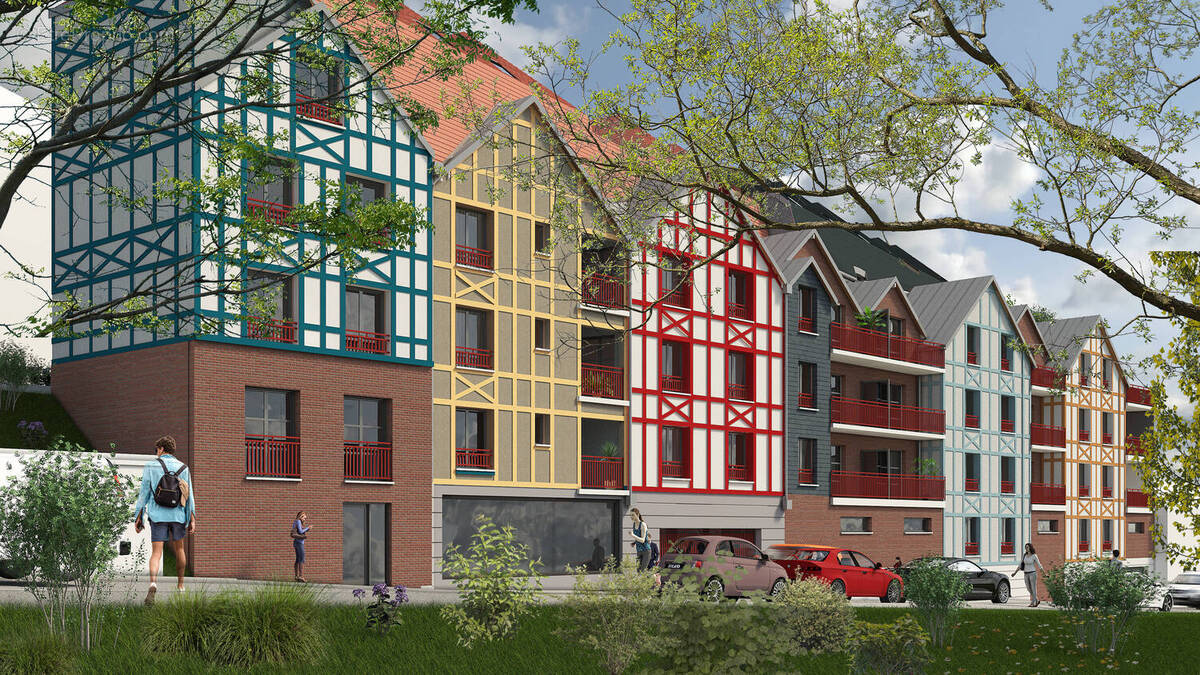 Honfleur à 500m du vieux bassin à Honfleur