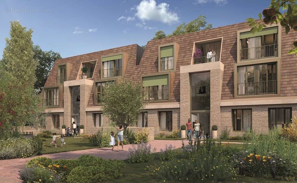 Les jardins du moulon 2 à Gif Sur Yvette