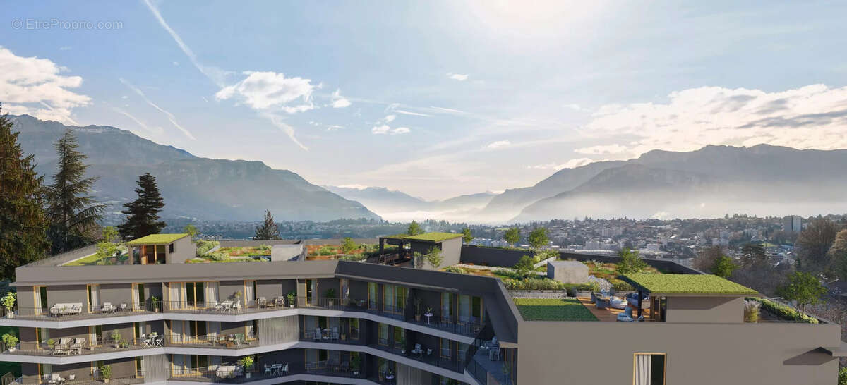 Voiron à 10 min à pied du centre-ville à Voiron