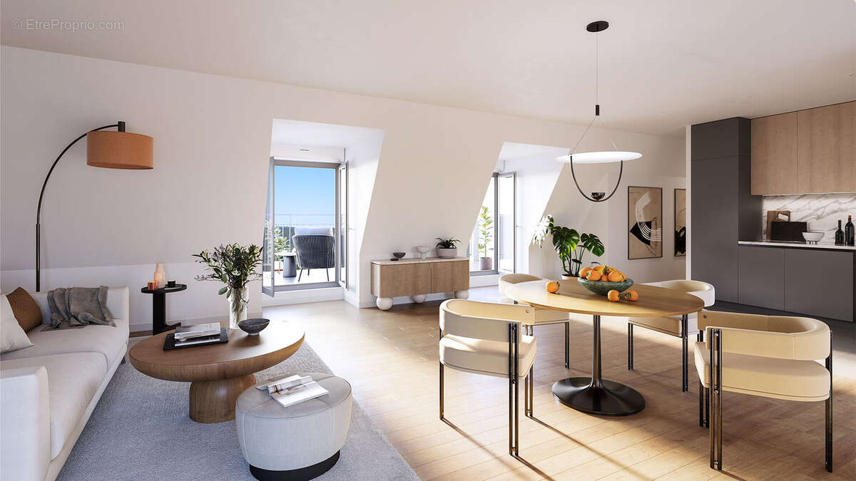 Pavillon mansart à Sevres