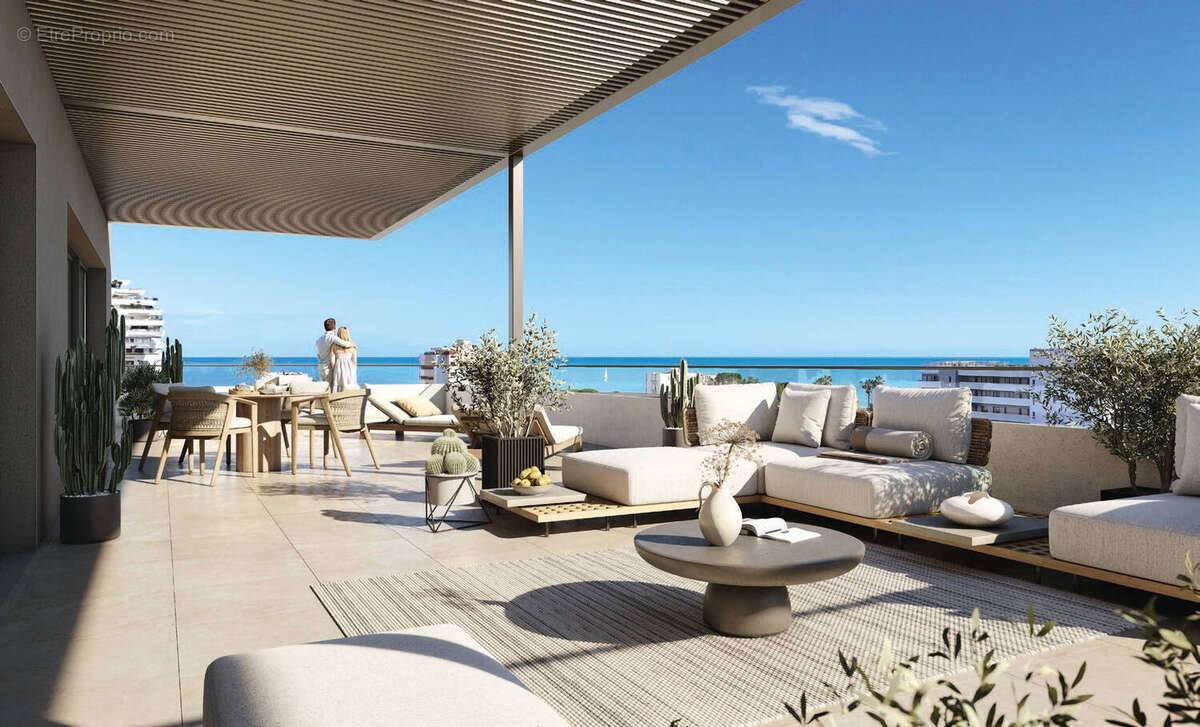 Villeneuve-loubet à 10 min à pied de la plage de la batterie à Villeneuve Loubet