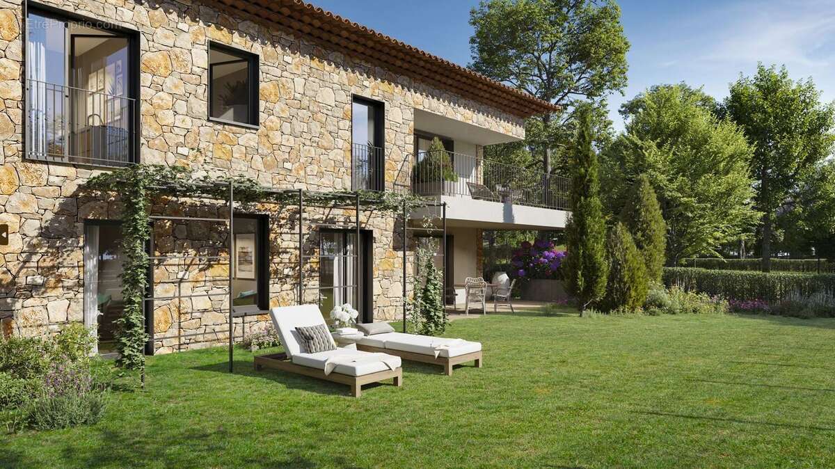 L'écrin azur à Eguilles