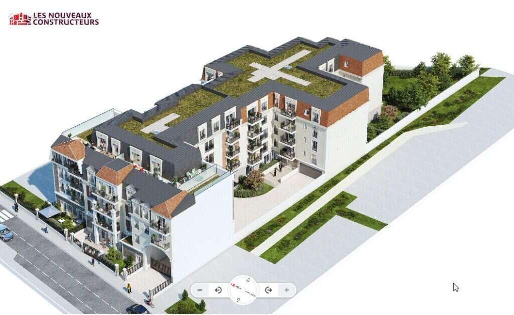 Les jardins leclerc à Villiers Sur Marne