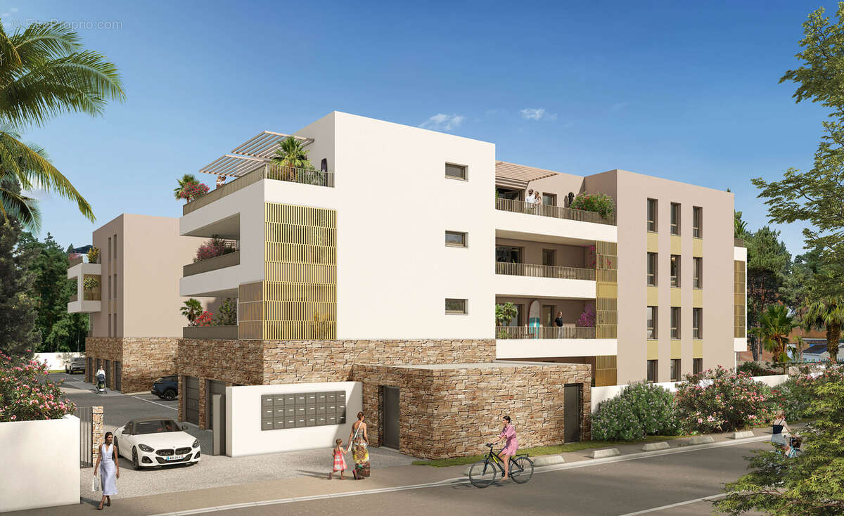 Azurea à Valras Plage