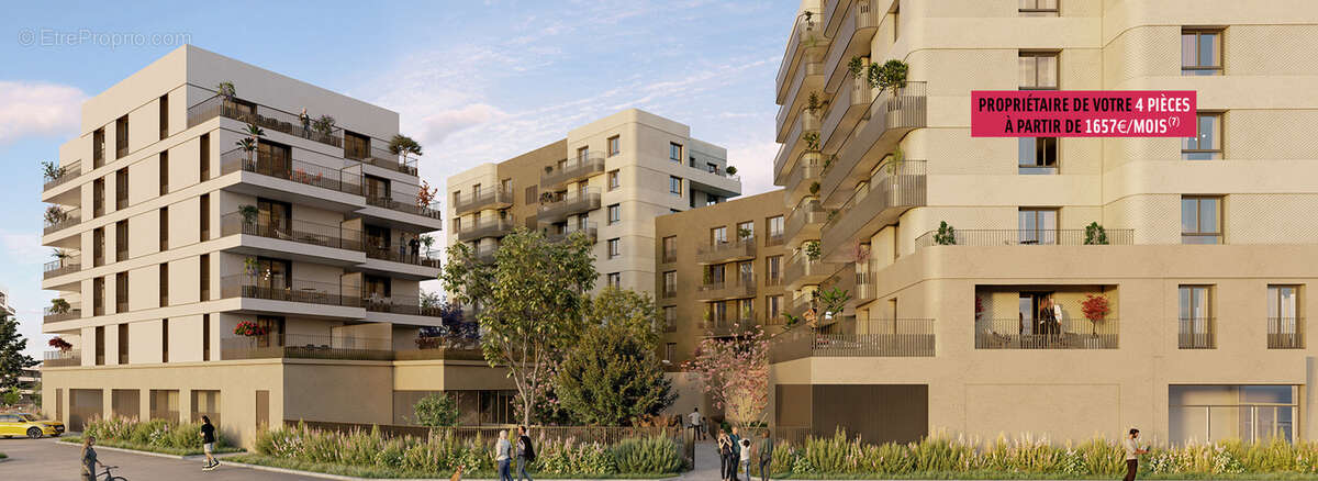 Carré péri à Gennevilliers