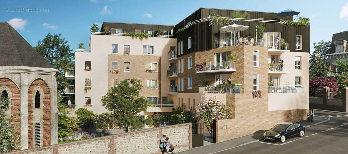 Rouen à 10 min à pied du centre-ville historique à Rouen