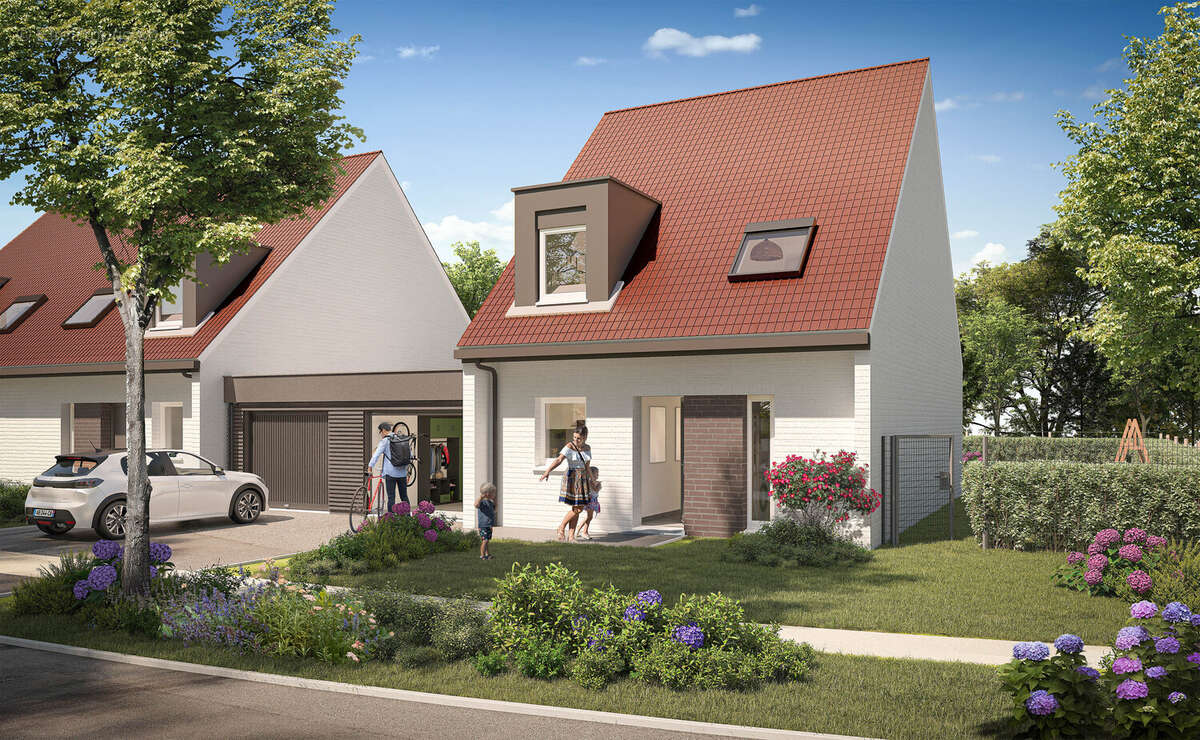 Le domaine des augustins - maisons à Fleurbaix