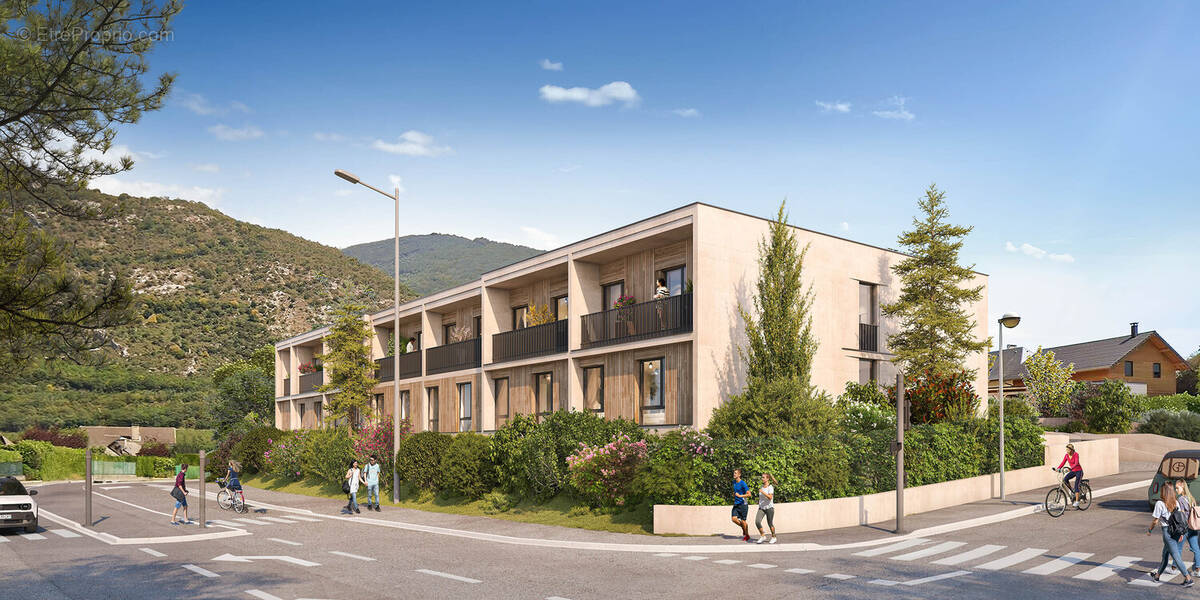 Le berkeley à Challes Les Eaux