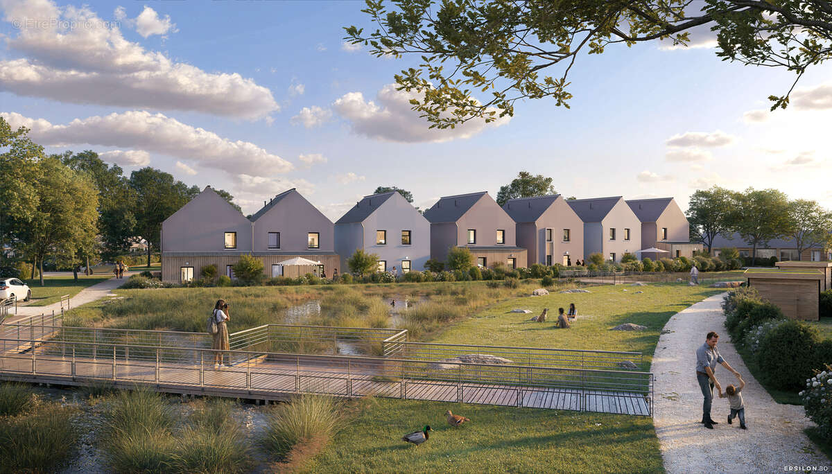 Villas viennais à La Chapelle Des Fougeretz