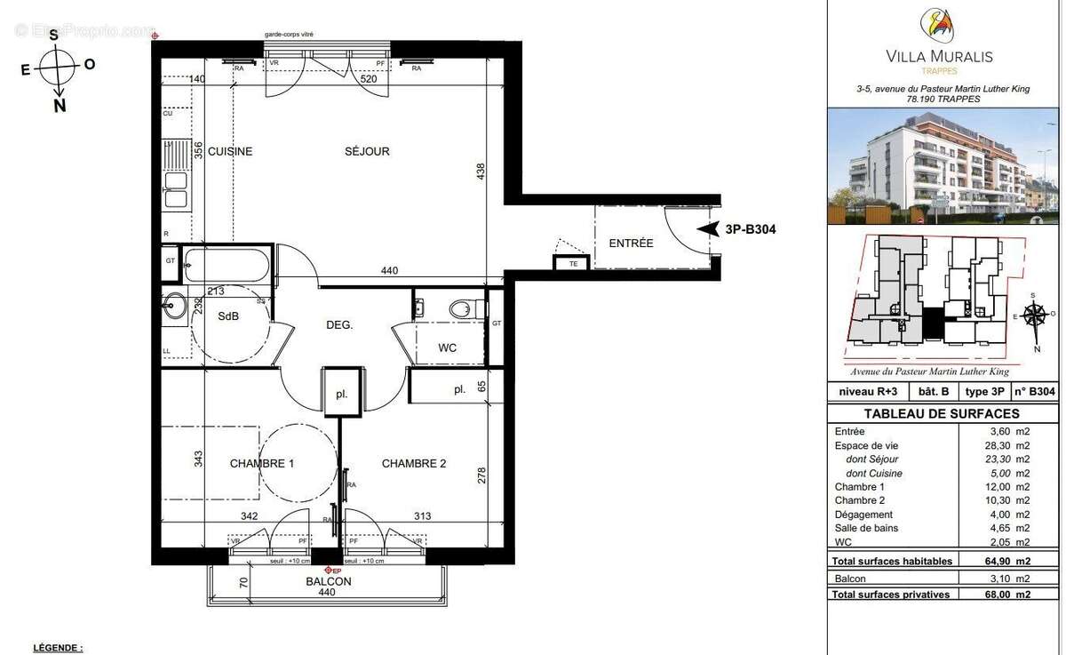 Villa muralis à Trappes