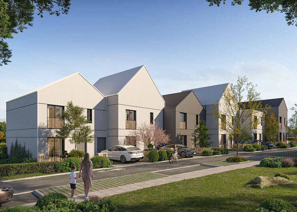 Les alisiers à Cesson Sevigne