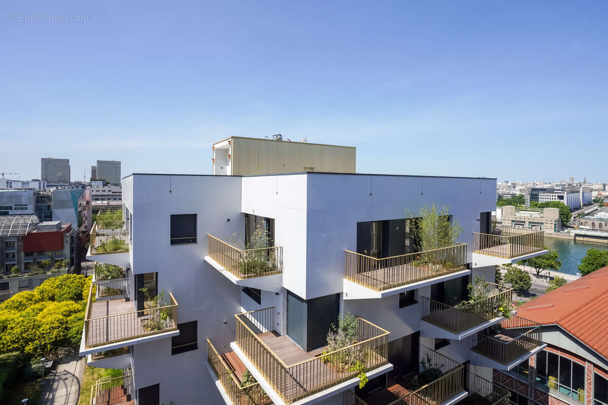 Parc en ciel à Paris 13eme Arrondissement