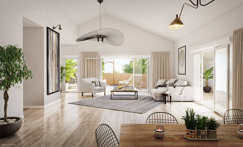 Avrillé au pied de la ligne de tramway a à Avrille