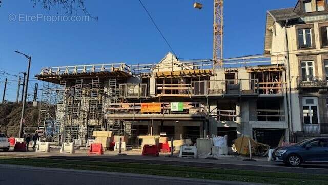 In situ à Strasbourg