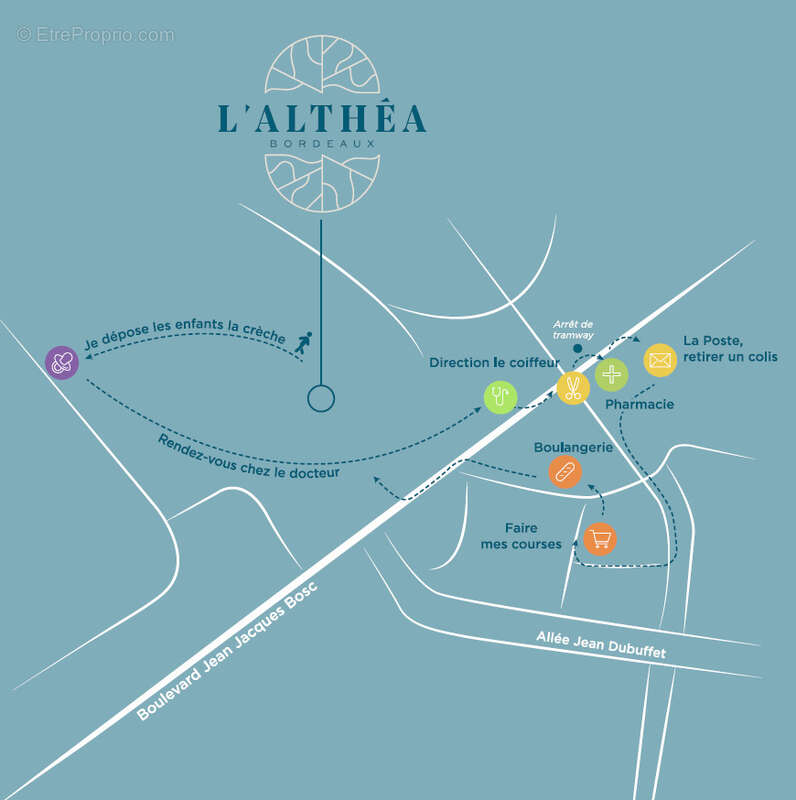 L&#039;althéa à Bordeaux