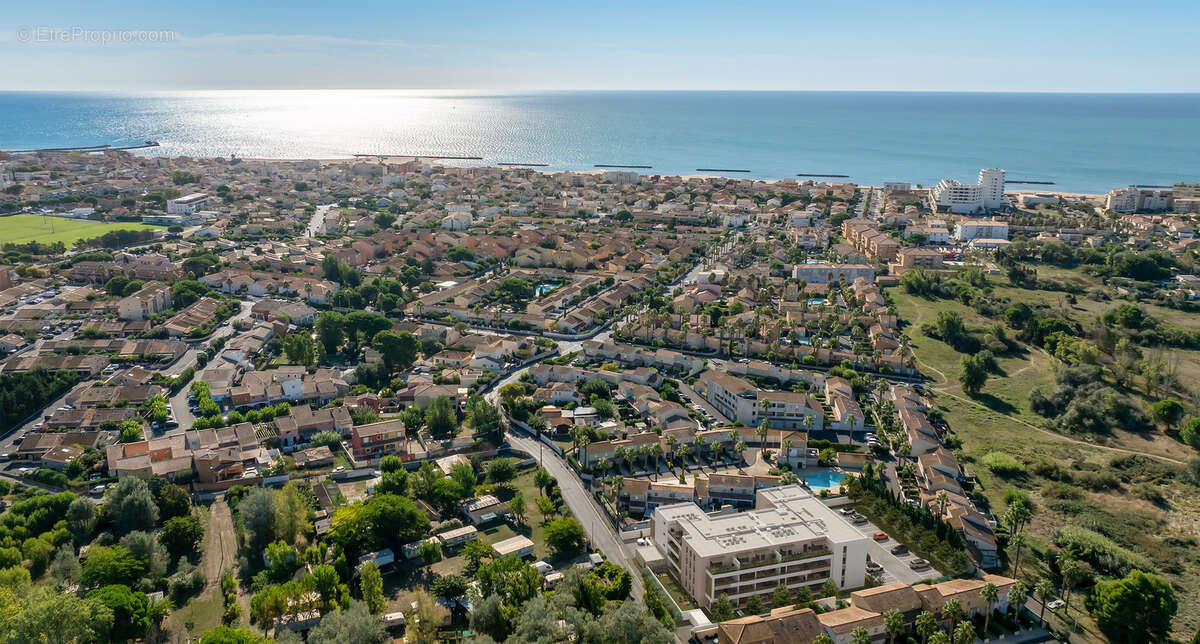 Azurea à Valras Plage