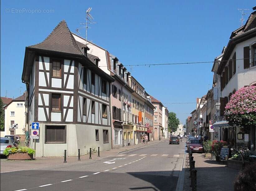 Au fil de l'eau à Huningue