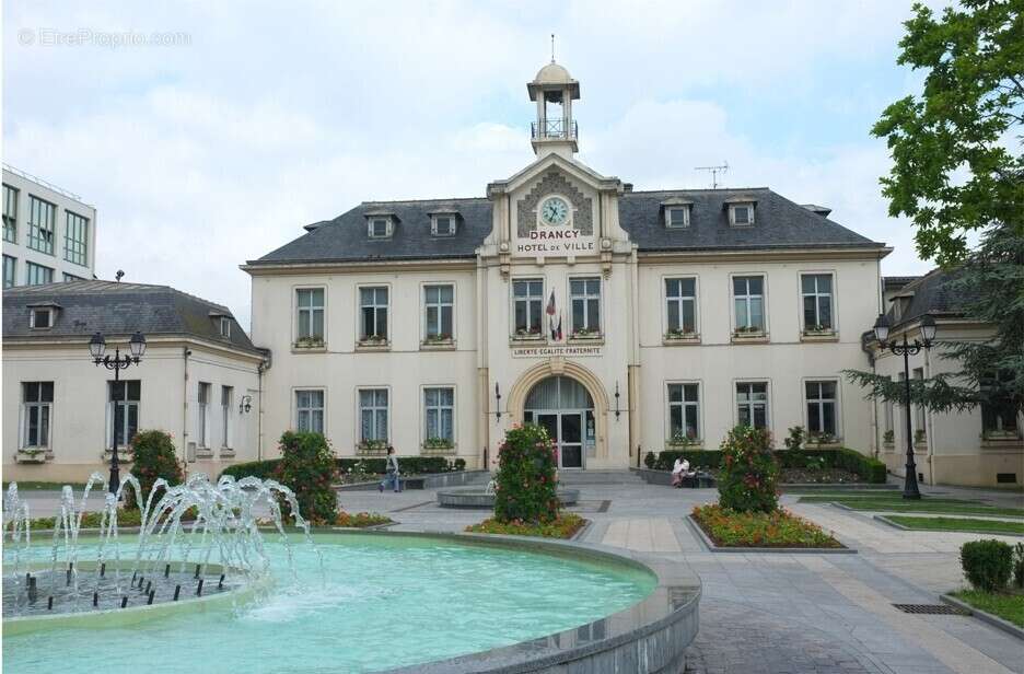 Le 58 jaurès à Drancy