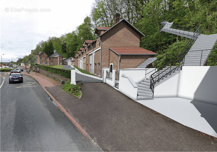 Le houlme à 7 minutes de la gare à Le Houlme