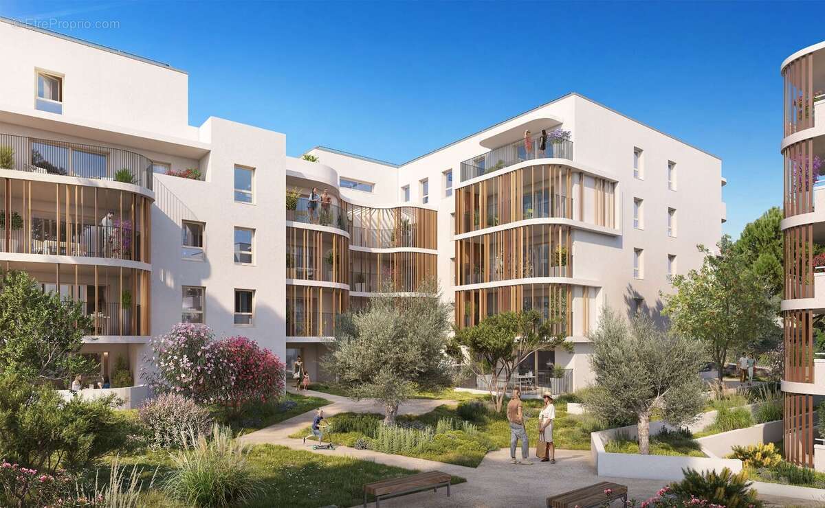 Nouveaute quartier hopitaux facultes à Montpellier