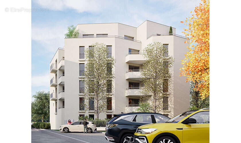 Première adresse à Bron