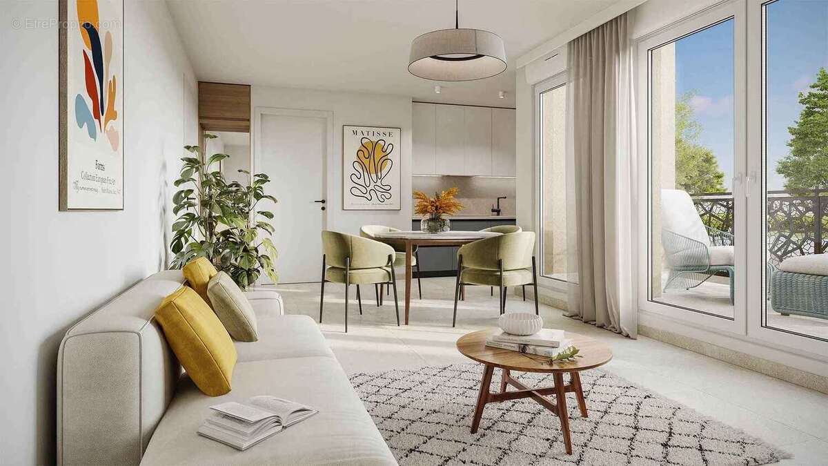 Les terrasses de l’ouest à Lentilly