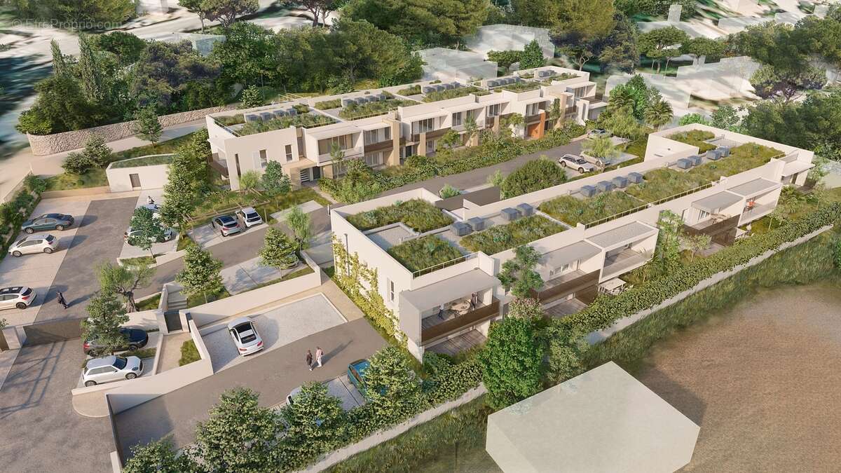 Jardin aquarelle brs à La Farlede