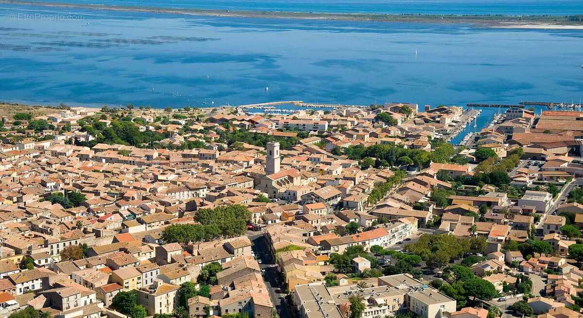 Au calme à 10 min du centre ville à Marseillan