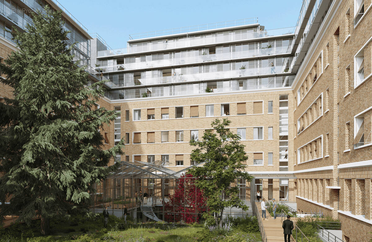 Pavillon raspail à Paris 14eme Arrondissement