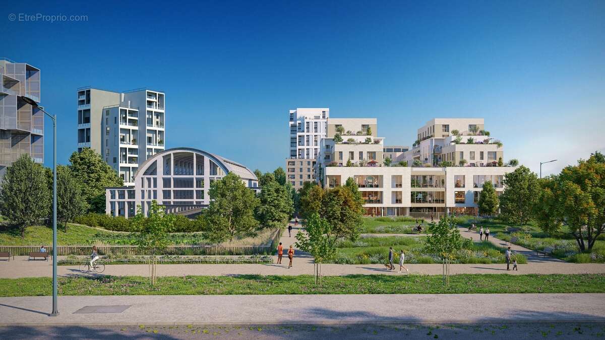 Les portes de seine à Asnieres Sur Seine