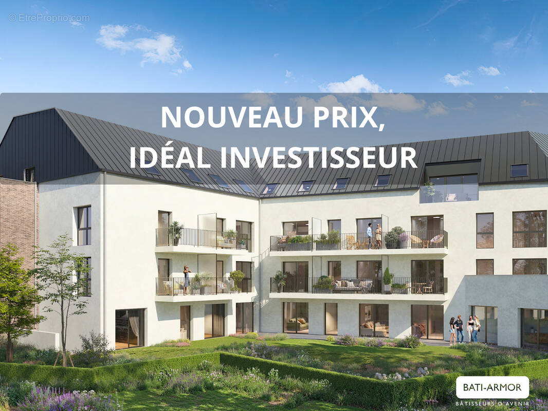 Stüdent saint-helier à Rennes